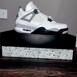 Jordan 4 Oreo